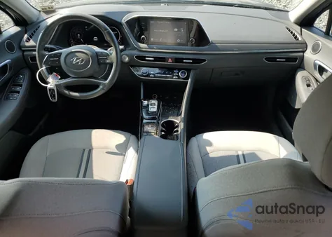 2021 Hyundai Sonata Sel z USA, uszkodzony, nr VIN 5NPEF4JA0MH095087